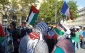 اقدام فعالان ضد اسرائیلی علیه تبلیغات نمایشگاه اسرائیلی در پاریس