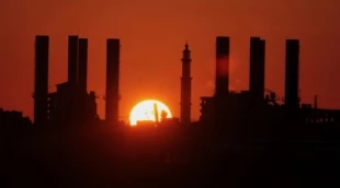 Gaza power supply reduced to 6 hours