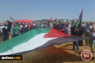 Palestinians stage annual march of return