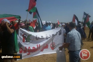 Palestinians stage annual march of return