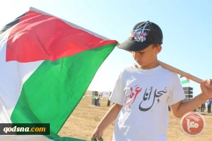 Palestinians stage annual march of return