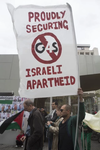 UK unions urge G4S to end Israel occupation role now