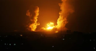 Israeli warplanes bomb besieged Gaza Strip