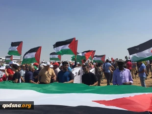 لاول مرة.. الفلسطینیون یحیون ذکری النکبة الـ68 فی النقب