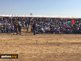 لاول مرة.. الفلسطینیون یحیون ذکری النکبة الـ68 فی النقب