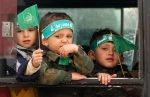 کودکان فلسطینی نوارغزه، مشق مقاومت می کنند