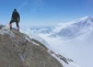 Palestinian woman conqures North Amefica peak