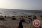 Gazans break their fasts on the beach due to power crisis