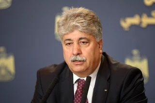 Majdalani attended Herzliya conference at Abbas' order