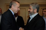 Turkish president meets with Hamas chief in Istanbul