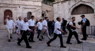 At least 5 injured as Israeli forces raid Al-Aqsa