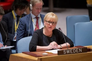 Palestinian circles pleased by Sweden election