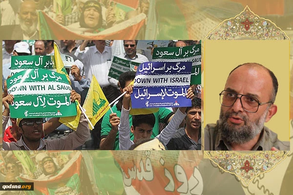 العمید قاسمی: فلسطین هی العمق الاستراتیجی لإیران