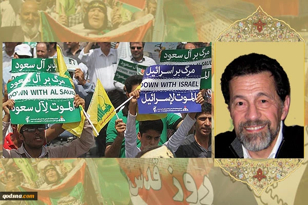 کاتب امریکی: احیاء یوم القدس العالمی ضمان لعدم نسیان القضیة الفلسطینیة