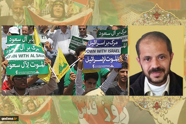 خالد جرادات: لیوم القدس العالمی اثر کبیر لا یمکن إنکاره