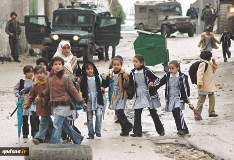 محرومیت کودکان فلسطینی از تحصیل در نقب اشغالی