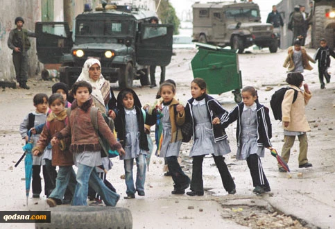 محرومیت کودکان فلسطینی از تحصیل