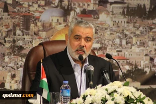 Haniya thanks the Iranian nation