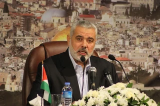 Haniya thanks the Iranian nation