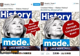 Trump under fire for controversial Star of David tweet
