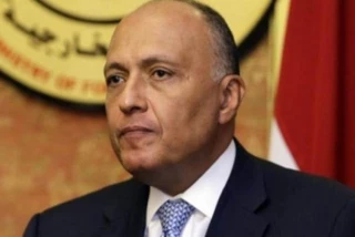 Egyptian FM heads to Israel for rare visit