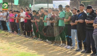 Hamas opens new combat training course