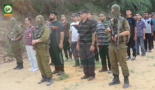Hamas opens new combat training course