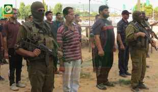 Hamas opens new combat training course