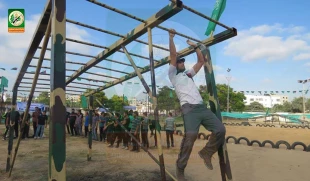 Hamas opens new combat training course