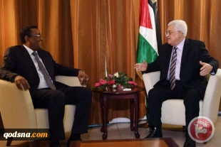 Cornerstone laid for Palestinian embassy in Sudan