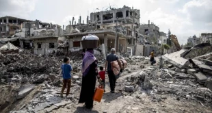 Germany to rebuild 100 demolished houses in Gaza