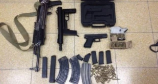 Israeli army talks of massive arms discovery