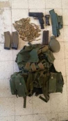 Israeli army talks of massive arms discovery