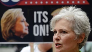 US presidential hopeful says she would condition aid to Israel