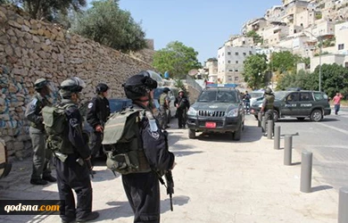 بازداشت 26 فلسطینی توسط  اشغالگران صهیونیست در شهرک سلوان