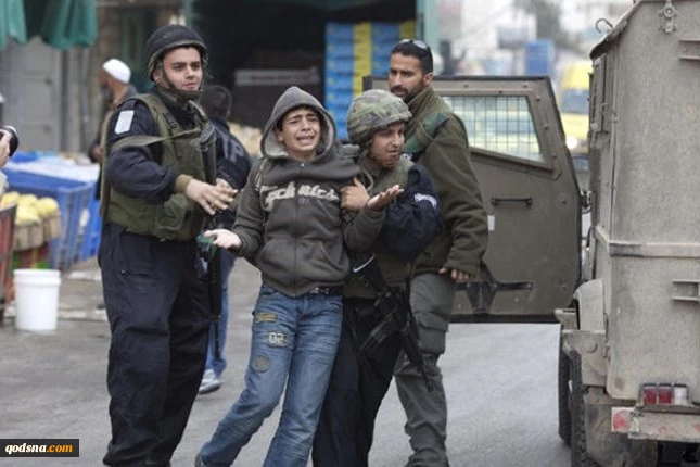 افزایش بازداشت بدون حکم کودکان فلسطینی