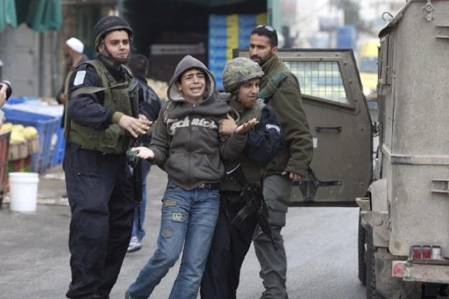 افزایش بازداشت بدون حکم کودکان فلسطینی از سوی اسرائیل