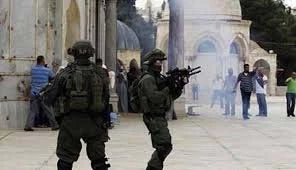 Israel is seeking to seize control of Aqsa Mosque