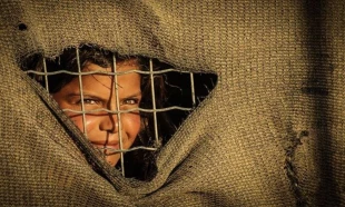 Gaza children protest Halabi's detention