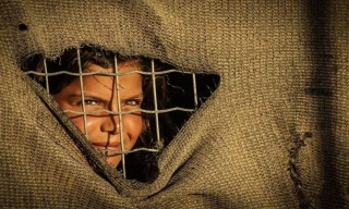 Gaza children protest Halabi's detention