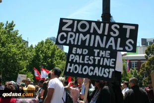 Real Jews, victims of Zionism
