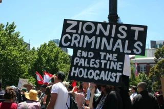 Real Jews, victims of Zionism