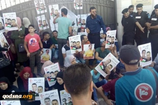 Palestinians denounce UN inaction over hunger-strikers