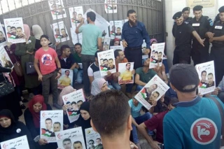 Palestinians denounce UN inaction over hunger-strikers