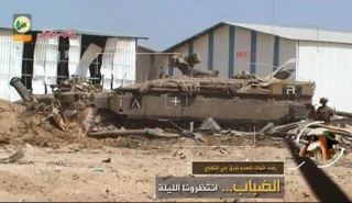 Hamas releases video of seizing Israeli trooper