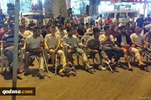 Israeli commander threatens to disable Palestinian captives