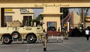 أوتشا: السلطات المصریة فتحت معبر رفح 14 یوم منذ بدایة العام