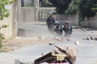 زخمی شدن 7 فلسطینی