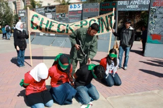 UCLA allows activism against Israel