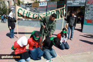 UCLA allows activism against Israel